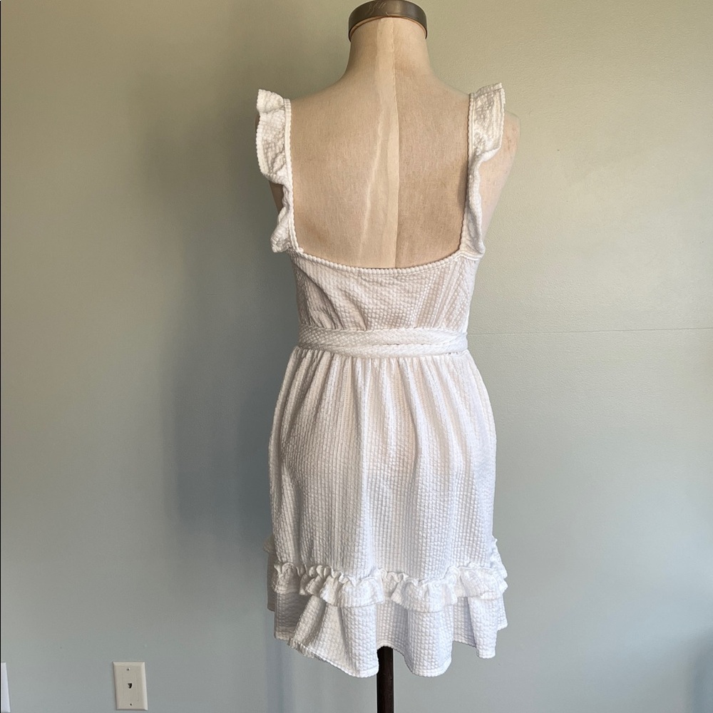 Set of two White Mini Dresses - Picture 11 of 14